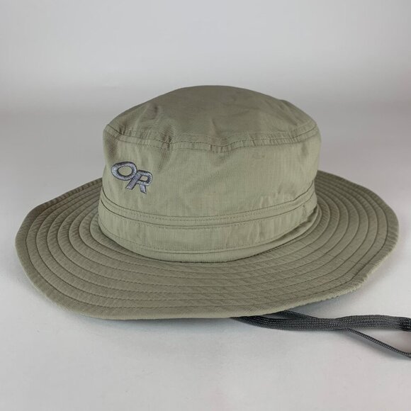 Outdoor Research Beige Bucket Hat Mens Medium - Picture 1 of 8